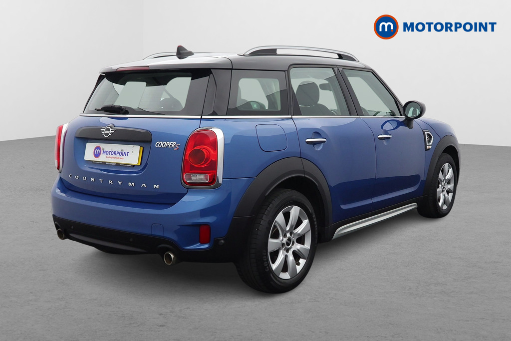 Mini Countryman Cooper S Classic Automatic Petrol SUV - Stock Number (1604653) - Drivers side rear corner