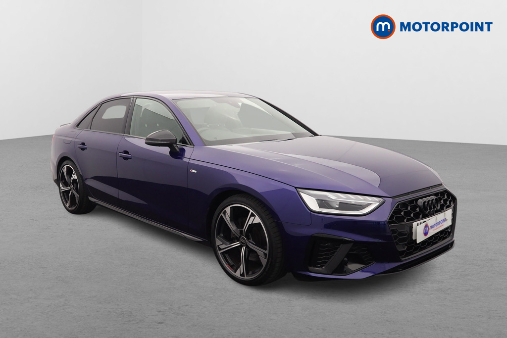 Audi A4 Black Edition Automatic Petrol Saloon - Stock Number (1604713) - Drivers side front corner