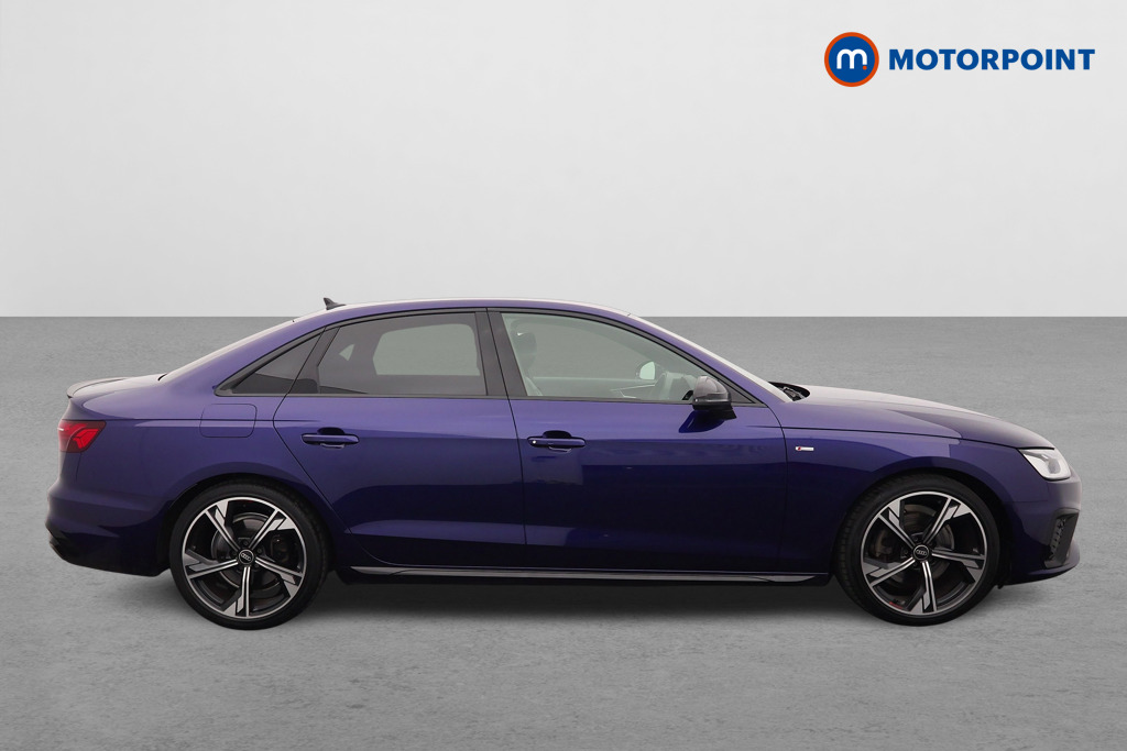 Audi A4 Black Edition Automatic Petrol Saloon - Stock Number (1604713) - Drivers side