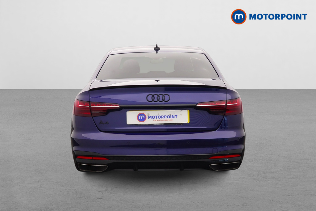 Audi A4 Black Edition Automatic Petrol Saloon - Stock Number (1604713) - Rear bumper