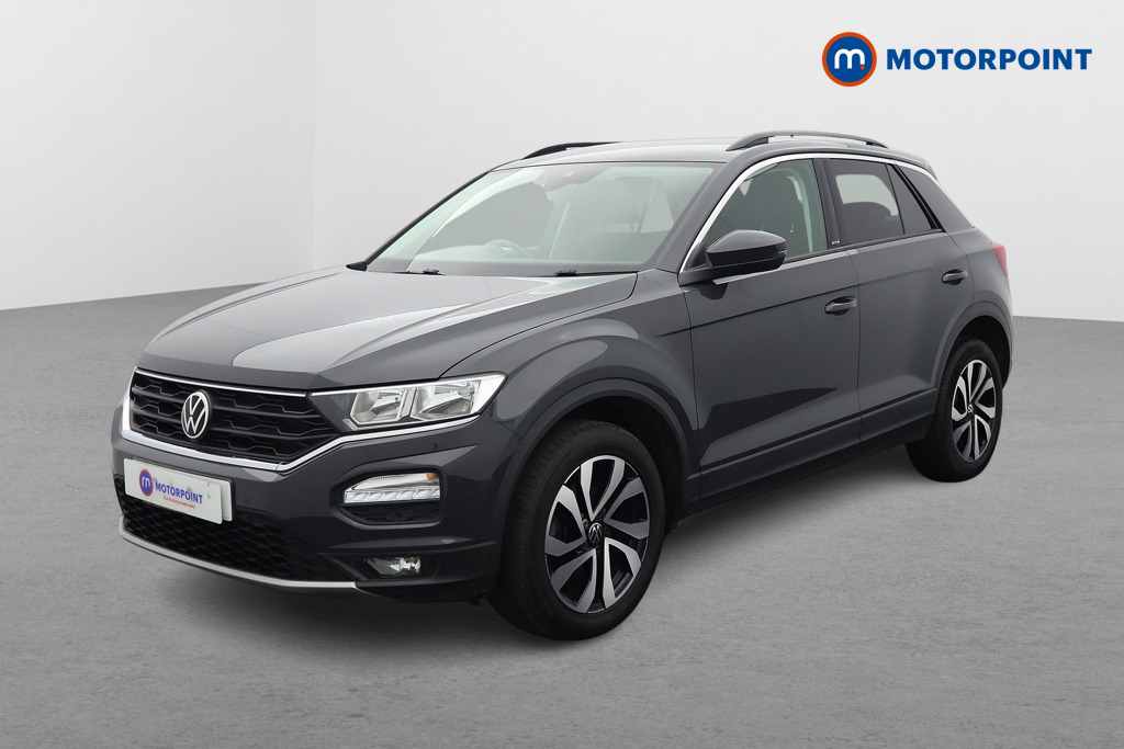 Volkswagen T-Roc Active Manual Petrol SUV - Stock Number (1604746) - Passenger side front corner