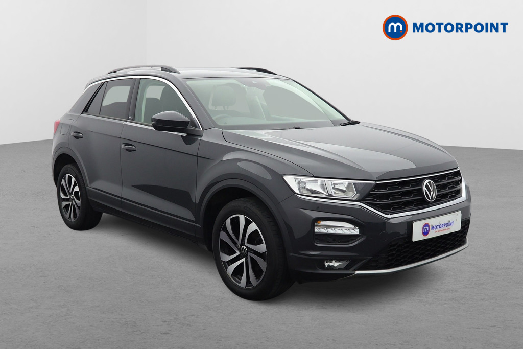 Volkswagen T-Roc Active Manual Petrol SUV - Stock Number (1604746) - Drivers side front corner