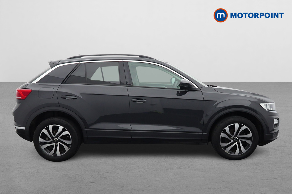 Volkswagen T-Roc Active Manual Petrol SUV - Stock Number (1604746) - Drivers side