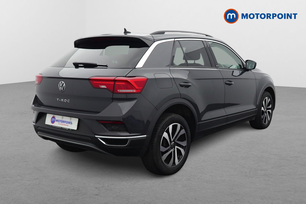 Volkswagen T-Roc Active Manual Petrol SUV - Stock Number (1604746) - Drivers side rear corner