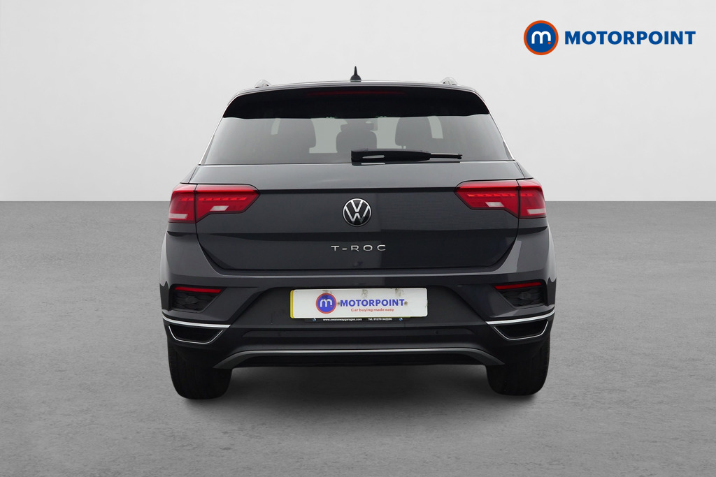 Volkswagen T-Roc Active Manual Petrol SUV - Stock Number (1604746) - Rear bumper