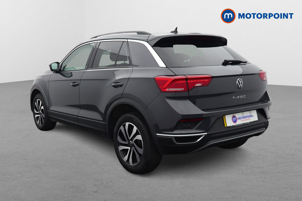Volkswagen T-Roc Active Manual Petrol SUV - Stock Number (1604746) - Passenger side rear corner