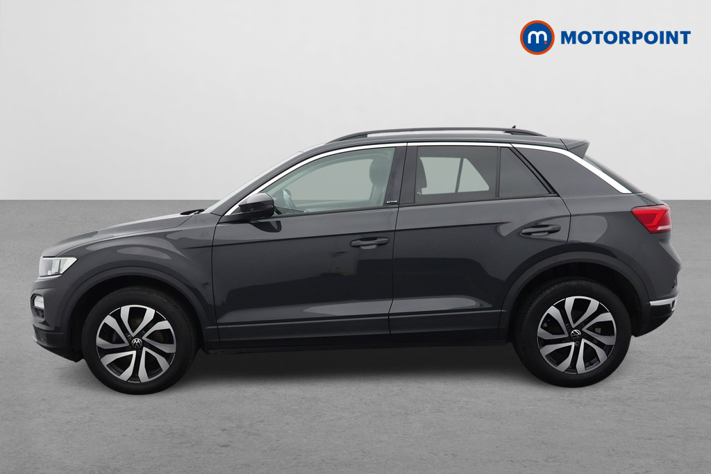 Volkswagen T-Roc Active Manual Petrol SUV - Stock Number (1604746) - Passenger side