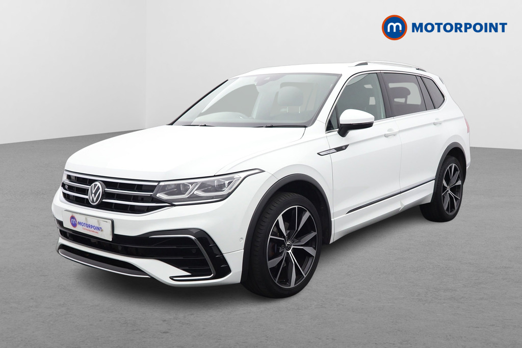 Volkswagen Tiguan Allspace R-Line Automatic Petrol SUV - Stock Number (1604750) - Passenger side front corner