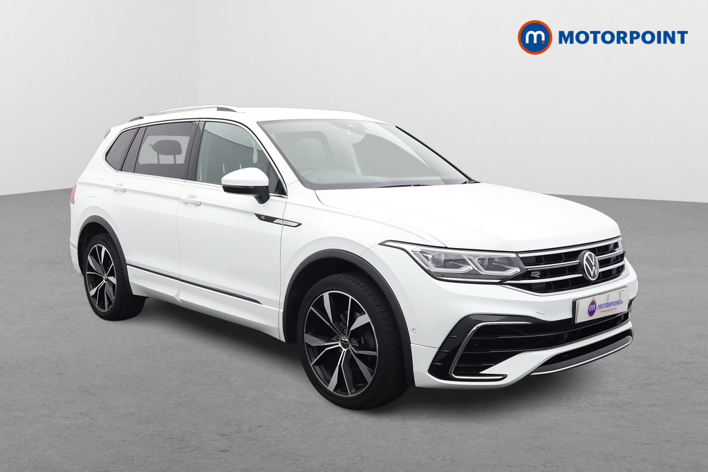 Volkswagen Tiguan Allspace R-Line Automatic Petrol SUV - Stock Number (1604750) - Drivers side front corner