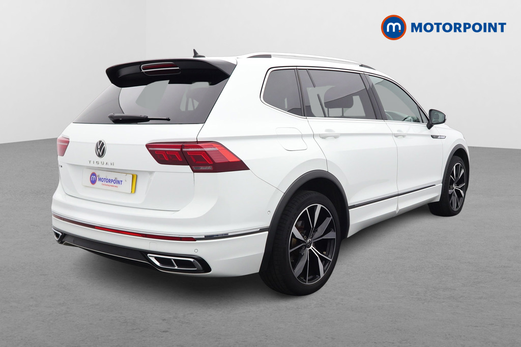 Volkswagen Tiguan Allspace R-Line Automatic Petrol SUV - Stock Number (1604750) - Drivers side rear corner
