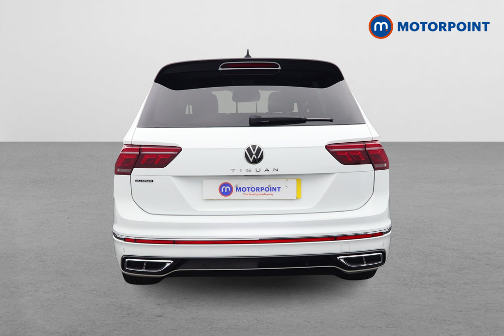 Volkswagen Tiguan Allspace R-Line Automatic Petrol SUV - Stock Number (1604750) - Rear bumper