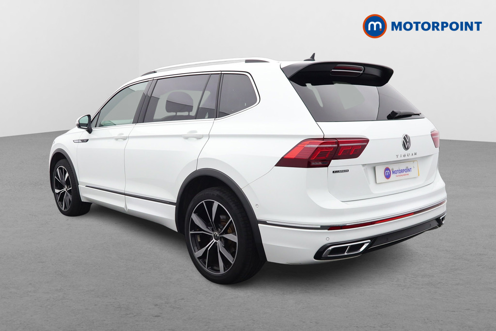 Volkswagen Tiguan Allspace R-Line Automatic Petrol SUV - Stock Number (1604750) - Passenger side rear corner