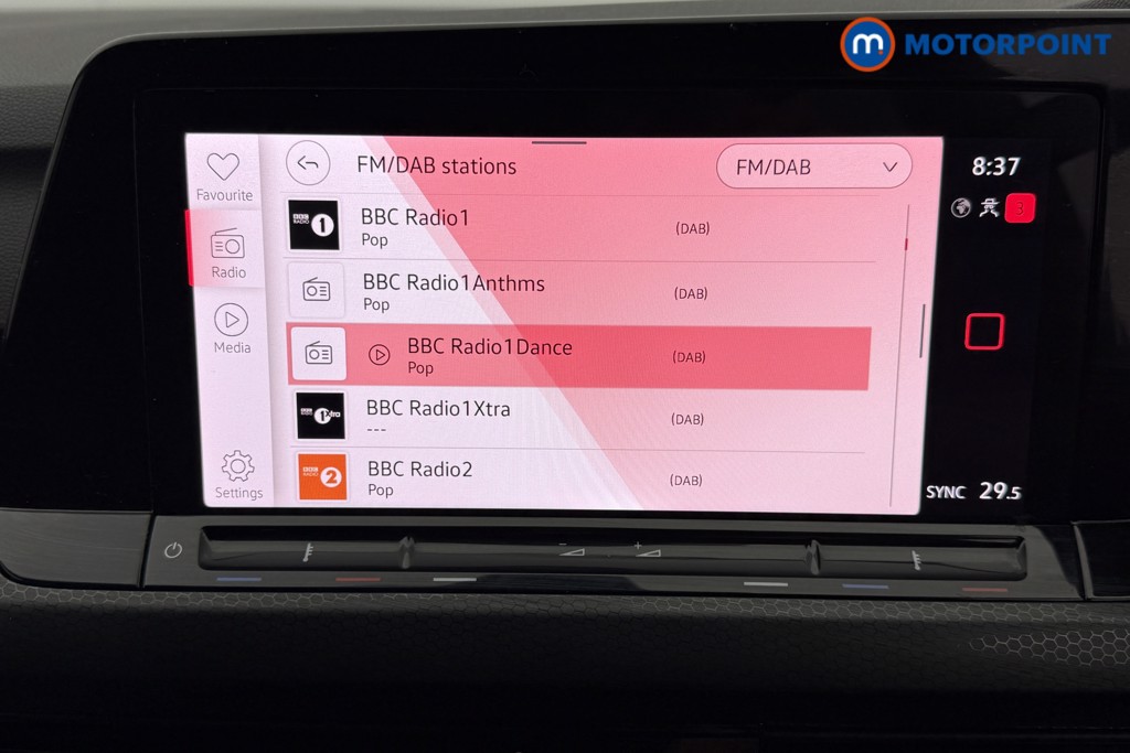 Volkswagen Golf GTD Automatic Diesel Hatchback - Stock Number (1604764) - 6th supplementary image