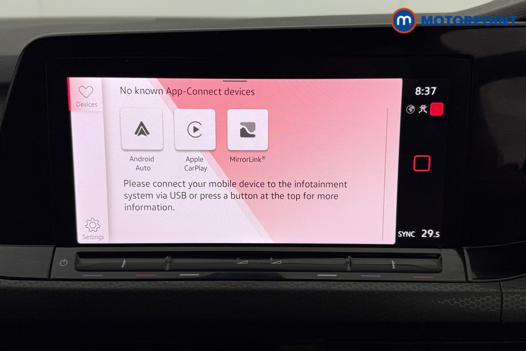 Volkswagen Golf GTD Automatic Diesel Hatchback - Stock Number (1604764) - 9th supplementary image