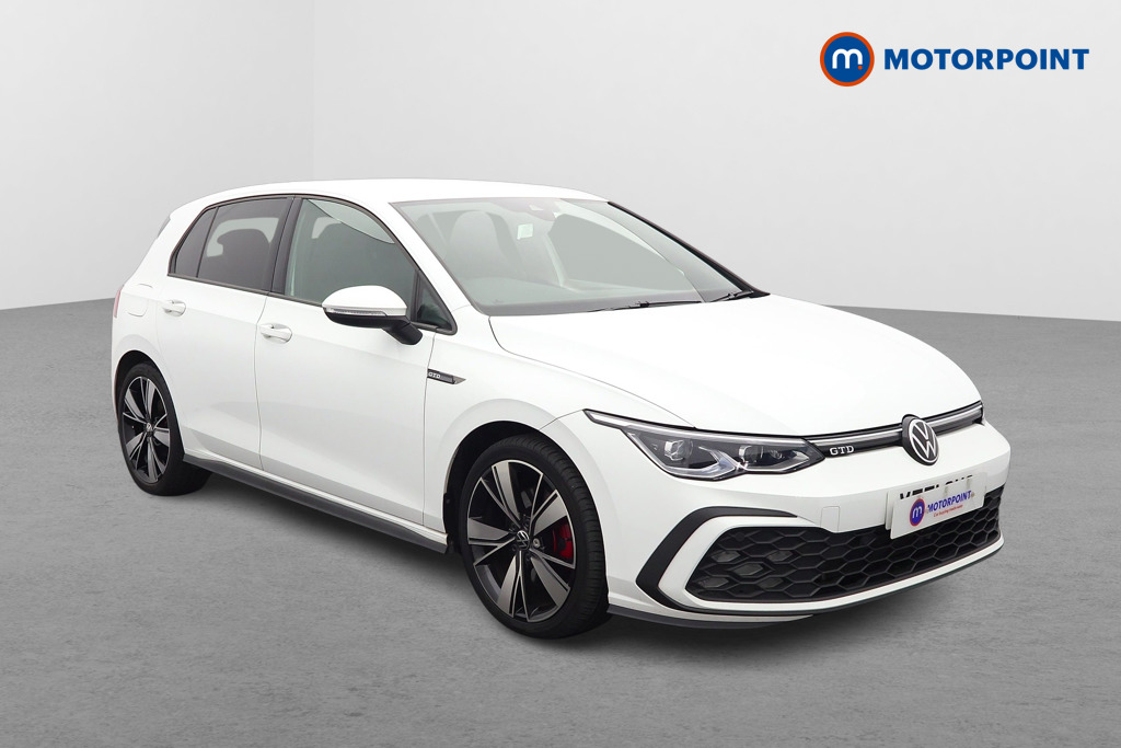 Volkswagen Golf GTD Automatic Diesel Hatchback - Stock Number (1604764) - Drivers side front corner