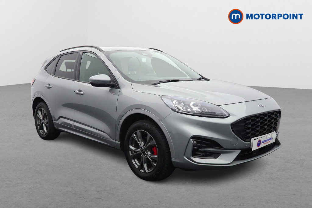 Ford Kuga St-Line Edition Automatic Petrol Plug-In Hybrid SUV - Stock Number (1604860) - Drivers side front corner