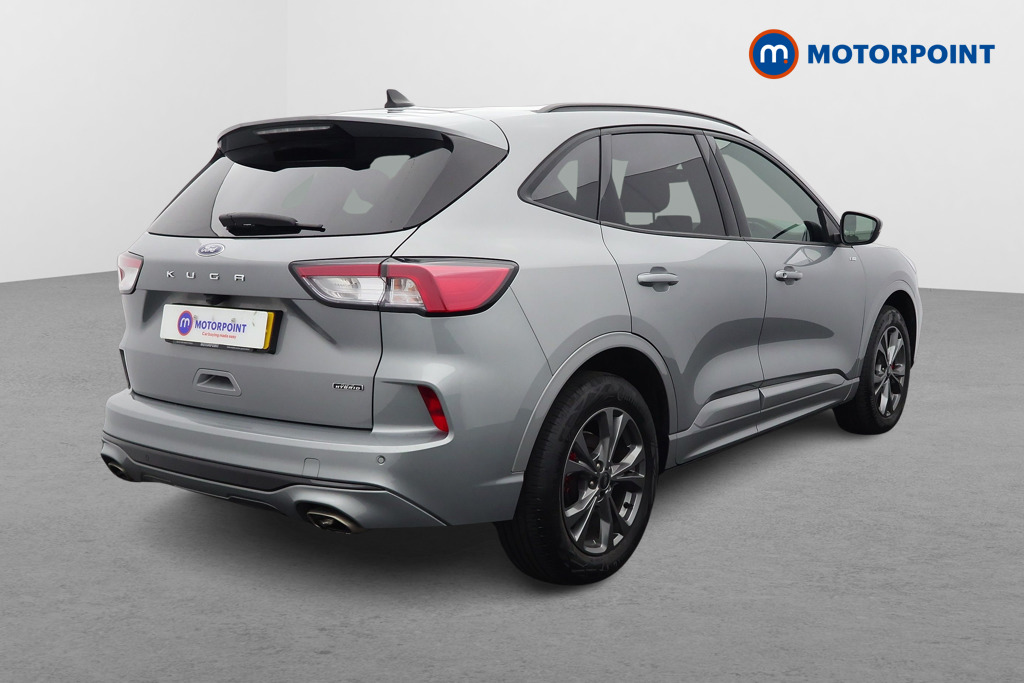 Ford Kuga St-Line Edition Automatic Petrol Plug-In Hybrid SUV - Stock Number (1604860) - Drivers side rear corner