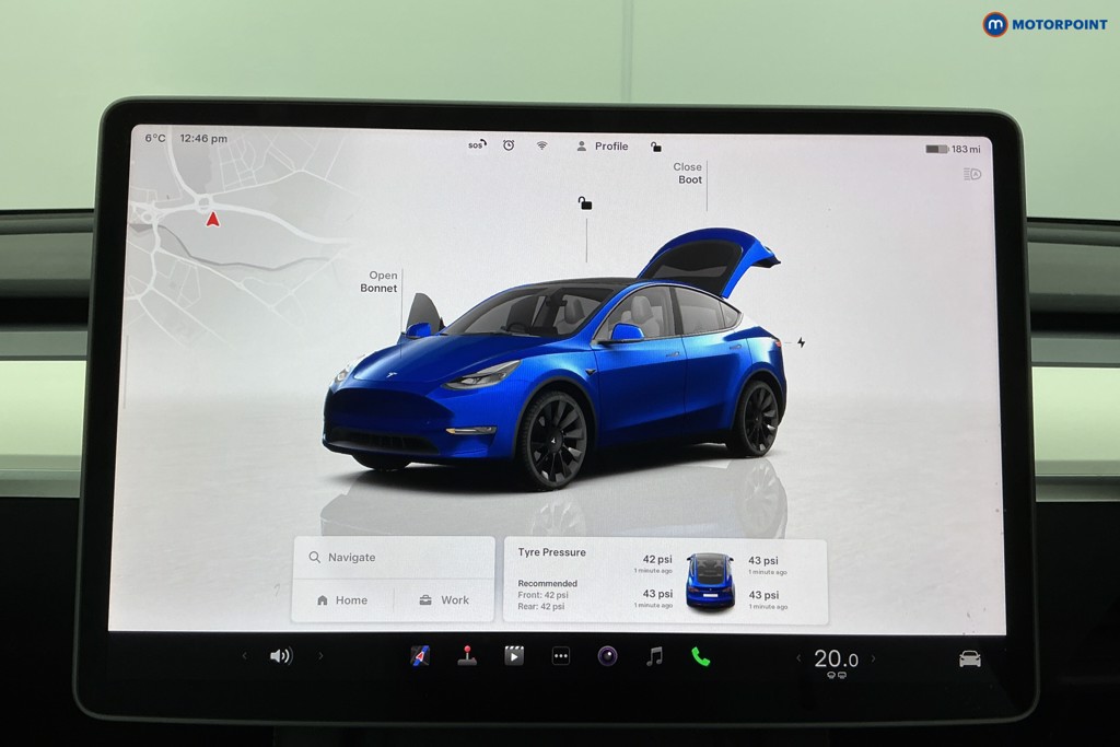 Tesla Model Y Long Range Automatic Electric SUV - Stock Number (1604866) - 2nd supplementary image