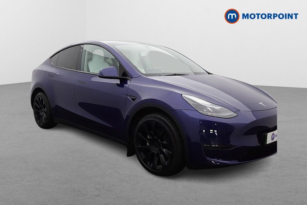 Tesla Model Y Long Range Automatic Electric SUV - Stock Number (1604866) - Drivers side front corner