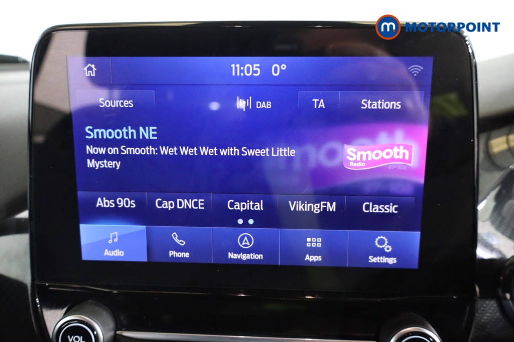 Ford Puma St-Line Manual Petrol SUV - Stock Number (1604893) - 5th supplementary image