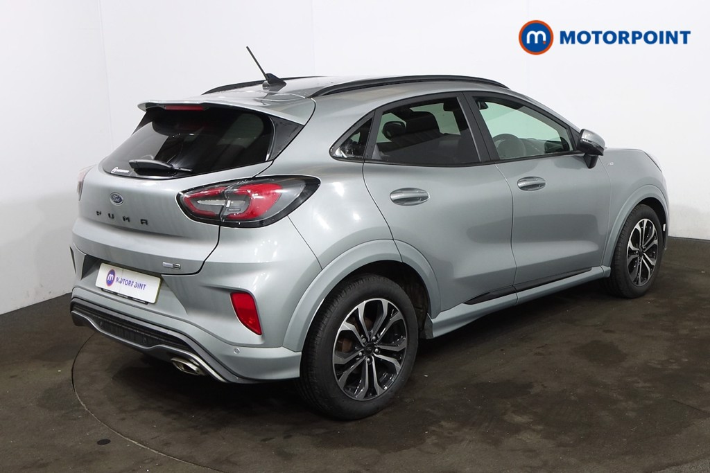 Ford Puma St-Line Manual Petrol SUV - Stock Number (1604893) - Drivers side rear corner