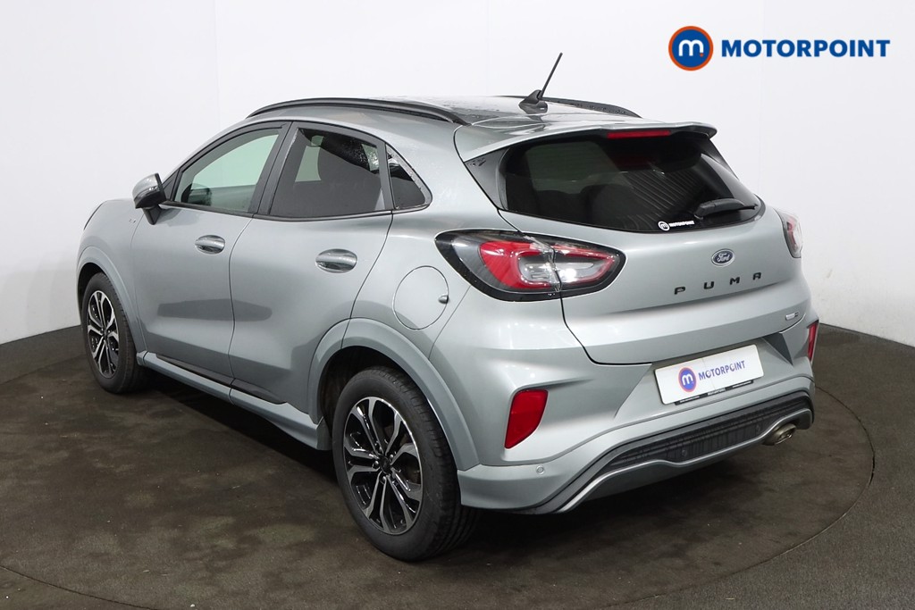 Ford Puma St-Line Manual Petrol SUV - Stock Number (1604893) - Passenger side rear corner