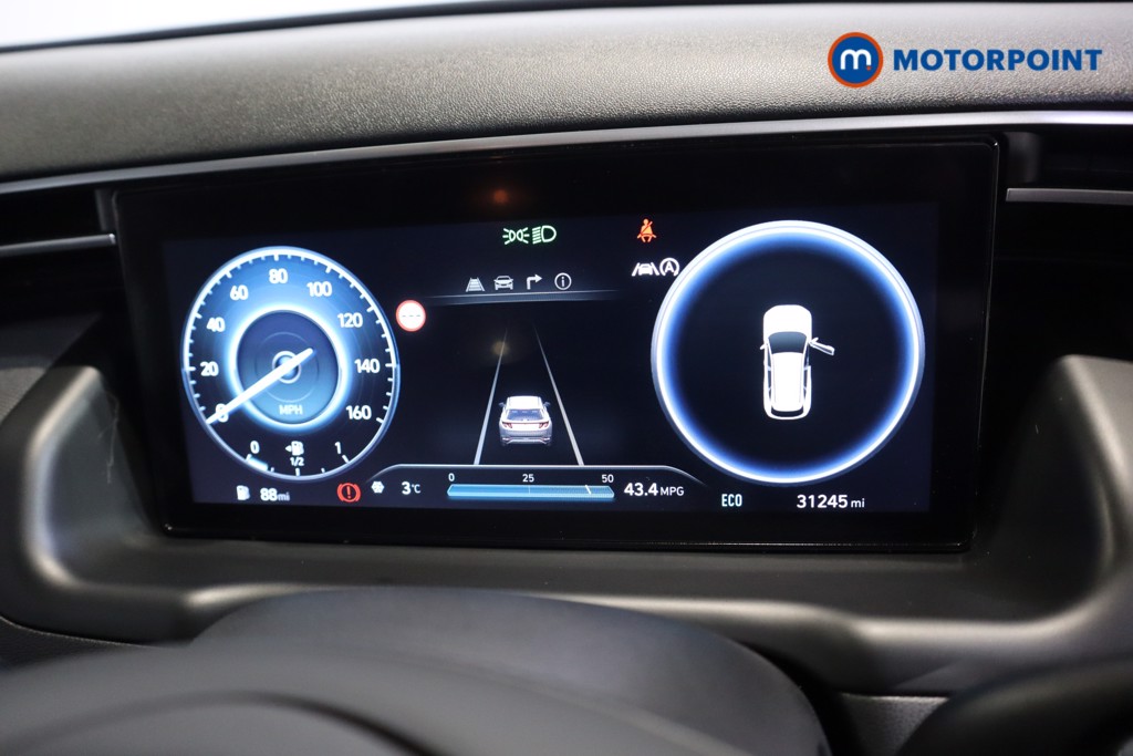 Hyundai Tucson Se Connect Manual Petrol SUV - Stock Number (1604908) - 4th supplementary image