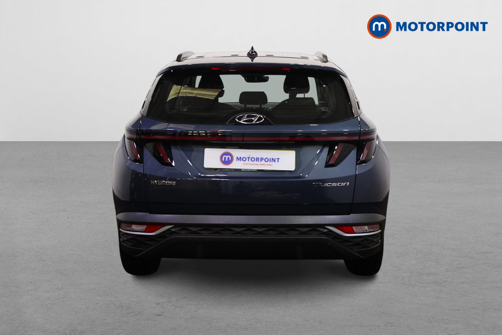 Hyundai Tucson Se Connect Manual Petrol SUV - Stock Number (1604908) - Rear bumper
