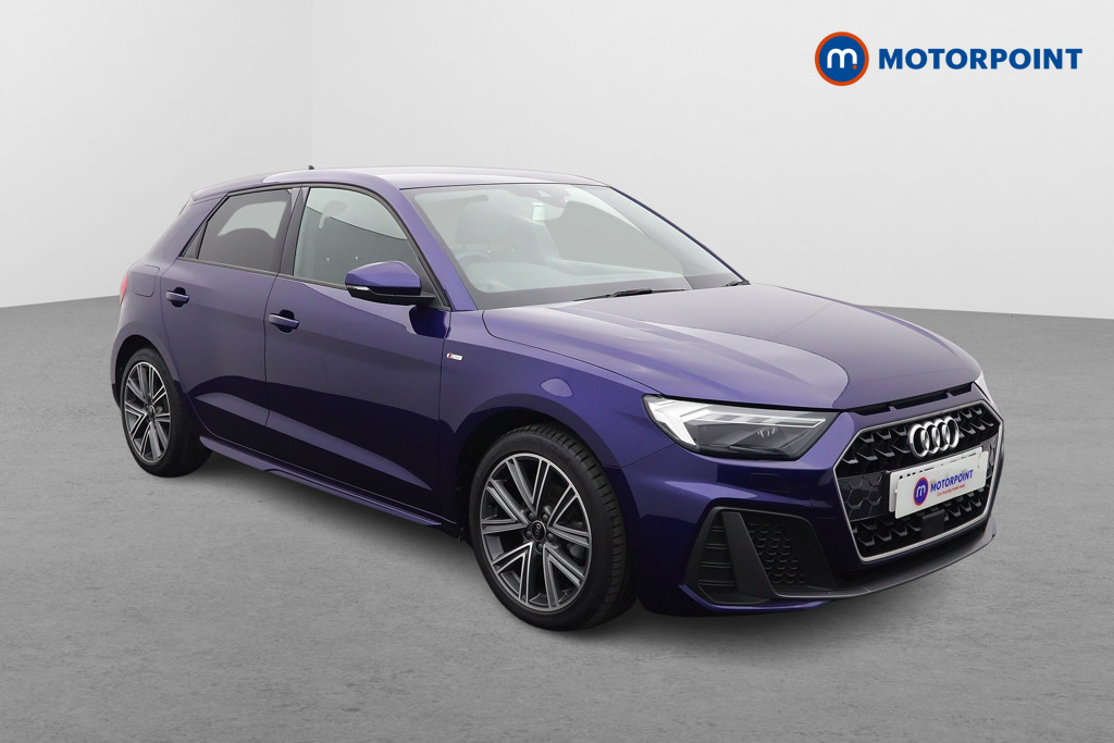 Audi A1 S Line Manual Petrol Hatchback - Stock Number (1605032) - Drivers side front corner