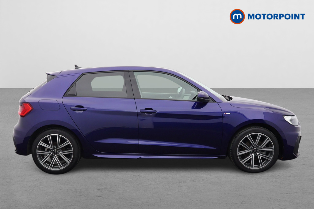 Audi A1 S Line Manual Petrol Hatchback - Stock Number (1605032) - Drivers side