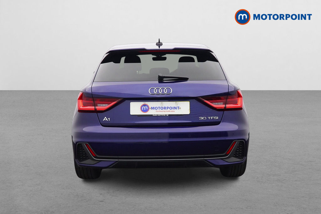 Audi A1 S Line Manual Petrol Hatchback - Stock Number (1605032) - Rear bumper