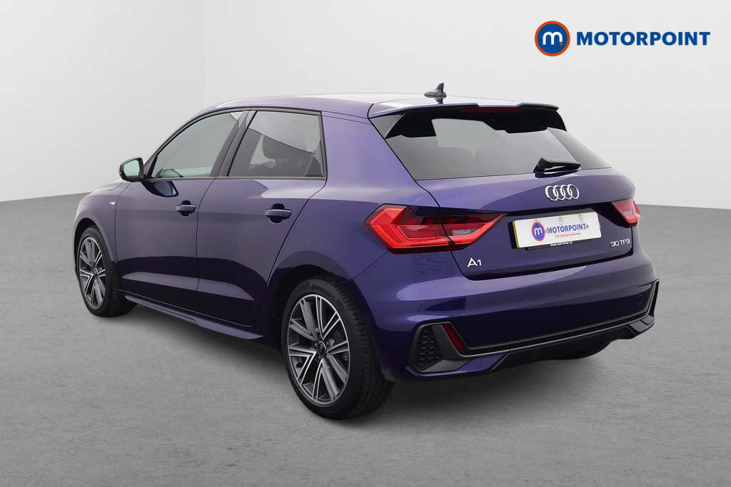 Audi A1 S Line Manual Petrol Hatchback - Stock Number (1605032) - Passenger side rear corner