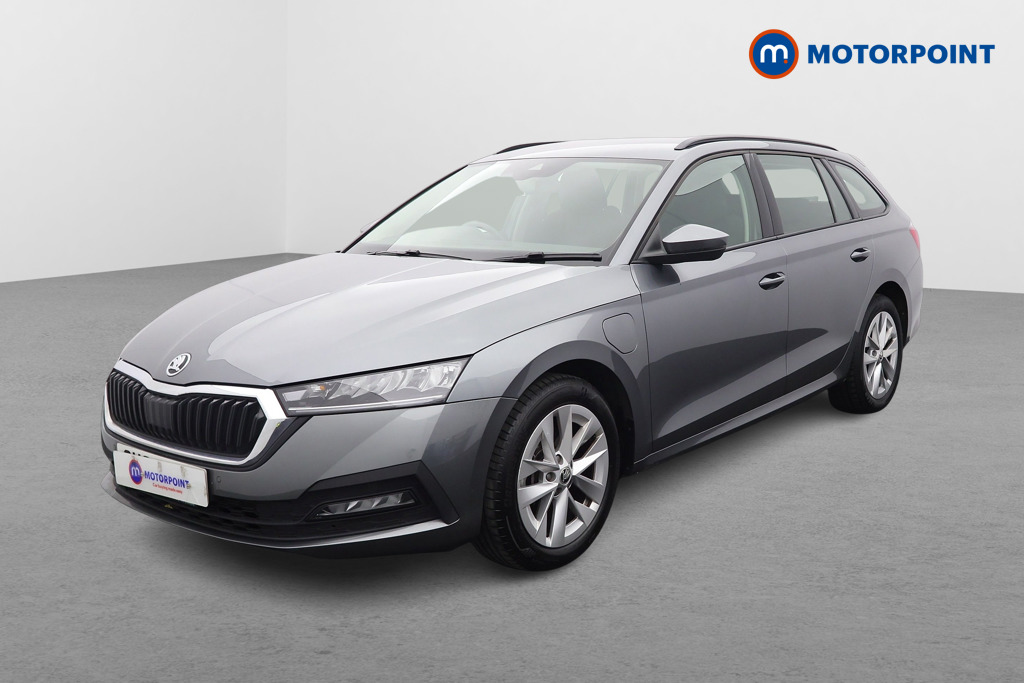 Skoda Octavia Se Technology Automatic Petrol Plug-In Hybrid Estate - Stock Number (1605033) - Passenger side front corner