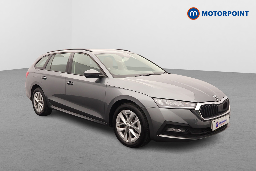 Skoda Octavia Se Technology Automatic Petrol Plug-In Hybrid Estate - Stock Number (1605033) - Drivers side front corner