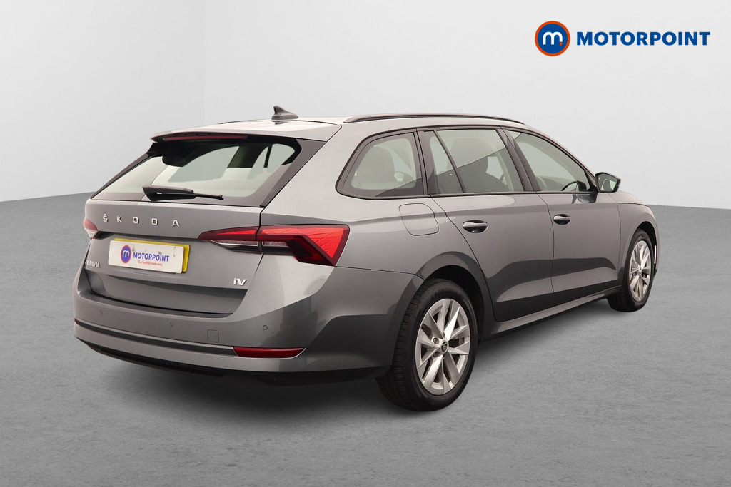 Skoda Octavia Se Technology Automatic Petrol Plug-In Hybrid Estate - Stock Number (1605033) - Drivers side rear corner