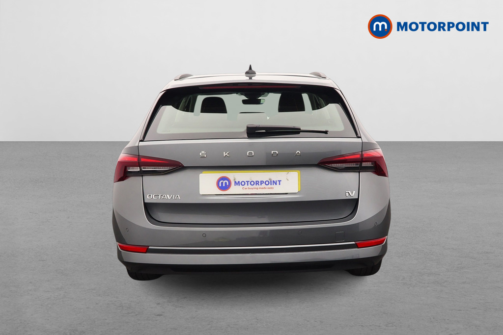 Skoda Octavia Se Technology Automatic Petrol Plug-In Hybrid Estate - Stock Number (1605033) - Rear bumper