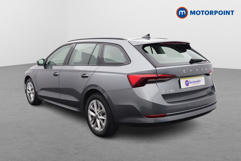 Skoda Octavia Se Technology Automatic Petrol Plug-In Hybrid Estate - Stock Number (1605033) - Passenger side rear corner