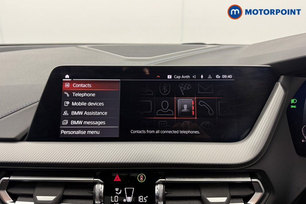 BMW 1 Series M Sport Automatic Petrol Hatchback - Stock Number (1605035) - 7th supplementary image