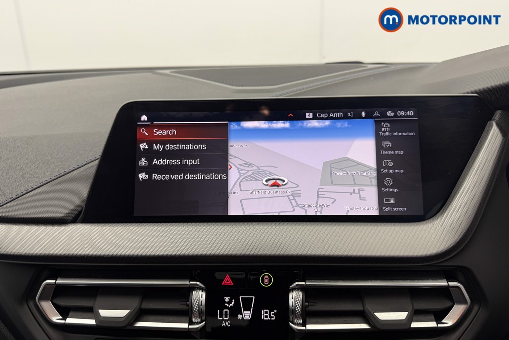 BMW 1 Series M Sport Automatic Petrol Hatchback - Stock Number (1605035) - 9th supplementary image