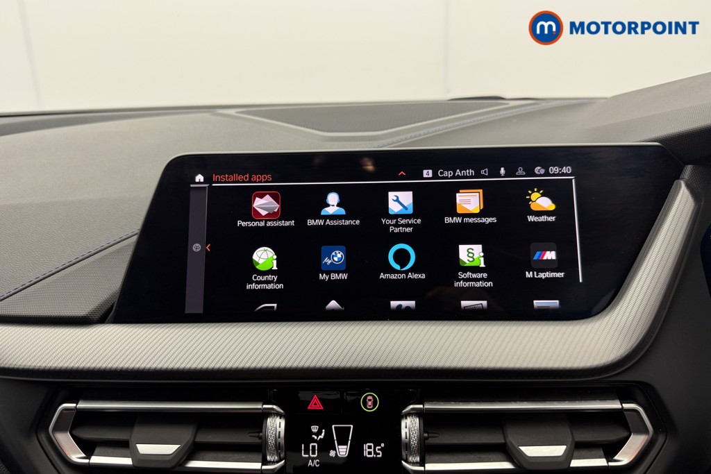 BMW 1 Series M Sport Automatic Petrol Hatchback - Stock Number (1605035) - 10th supplementary image