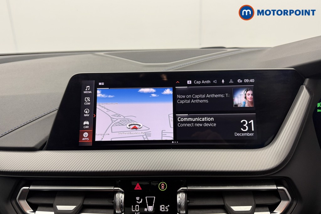 BMW 1 Series M Sport Automatic Petrol Hatchback - Stock Number (1605035) - 11th supplementary image