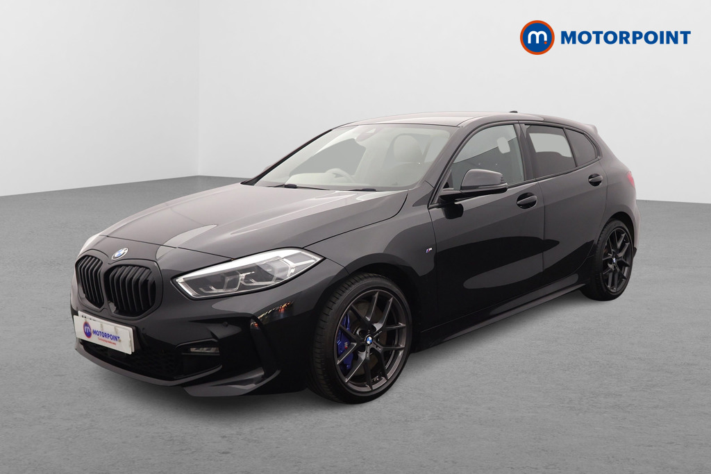 BMW 1 Series M Sport Automatic Petrol Hatchback - Stock Number (1605035) - Passenger side front corner