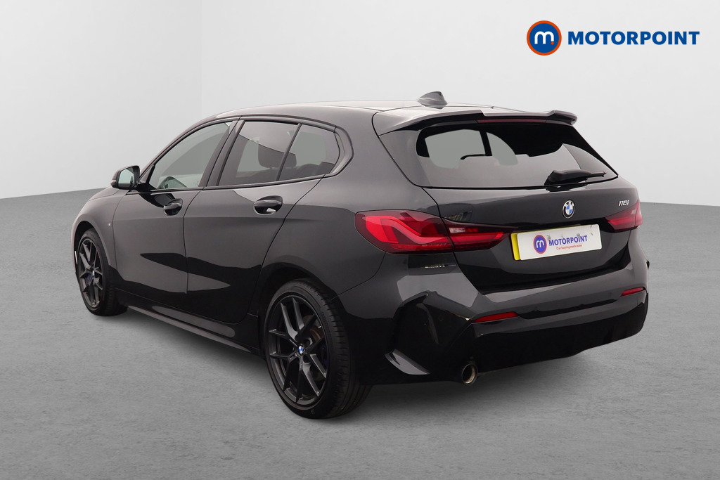 BMW 1 Series M Sport Automatic Petrol Hatchback - Stock Number (1605035) - Passenger side rear corner