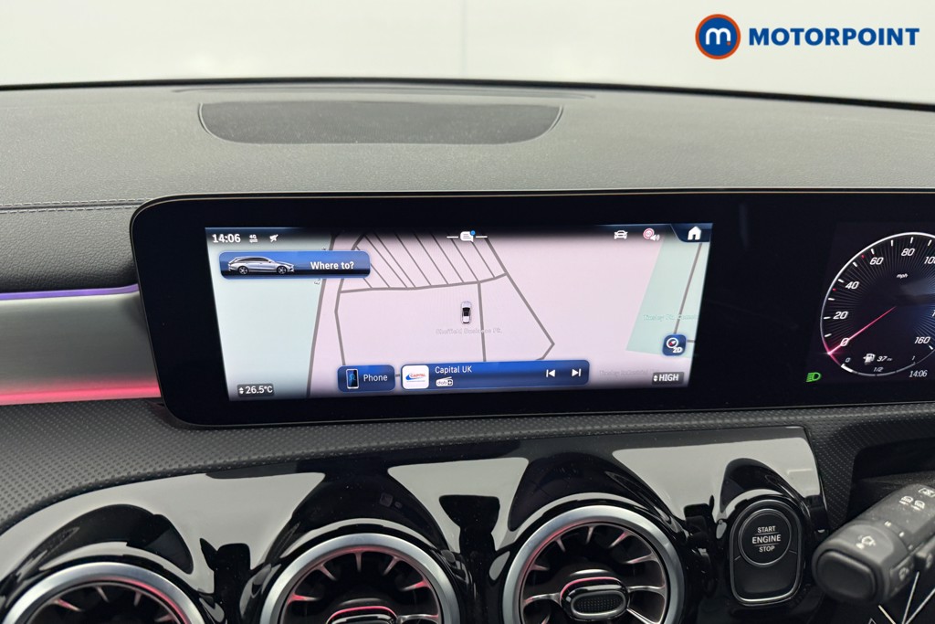 Mercedes-Benz CLA Amg Line Automatic Petrol Plug-In Hybrid Estate - Stock Number (1605040) - 2nd supplementary image