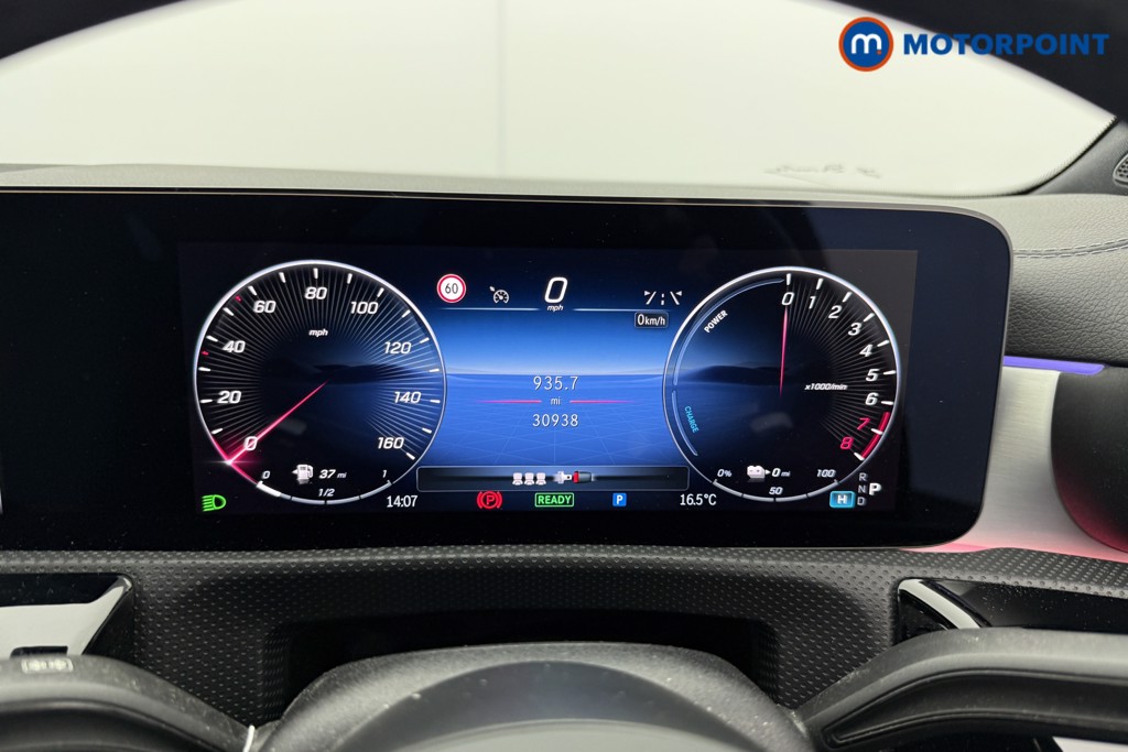 Mercedes-Benz CLA Amg Line Automatic Petrol Plug-In Hybrid Estate - Stock Number (1605040) - 5th supplementary image