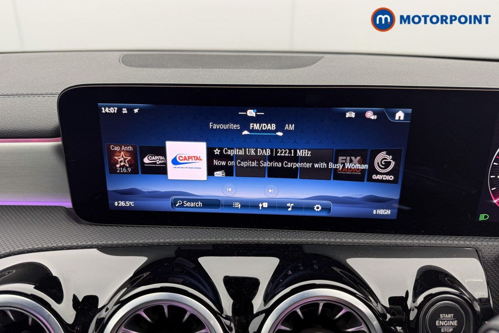 Mercedes-Benz CLA Amg Line Automatic Petrol Plug-In Hybrid Estate - Stock Number (1605040) - 6th supplementary image