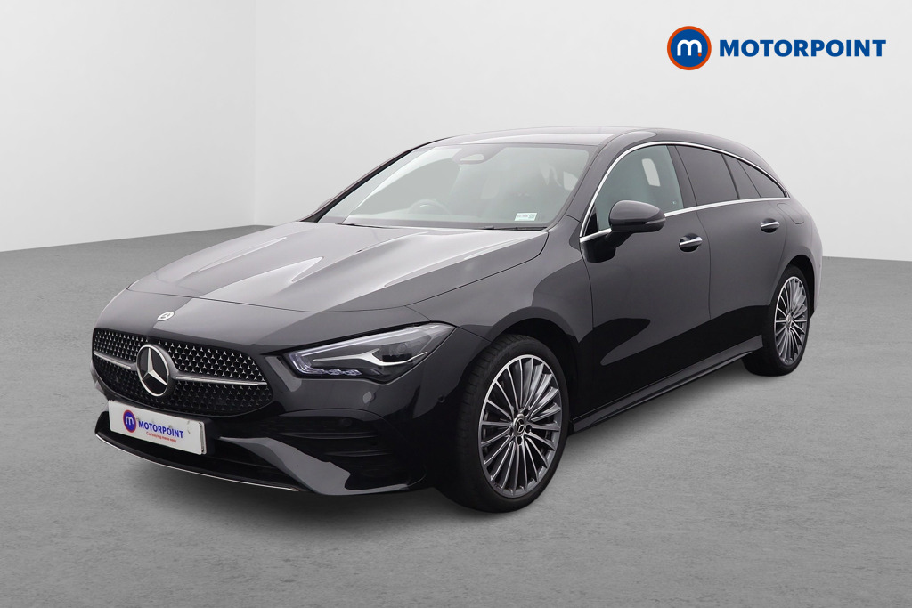 Mercedes-Benz CLA Amg Line Automatic Petrol Plug-In Hybrid Estate - Stock Number (1605040) - Passenger side front corner