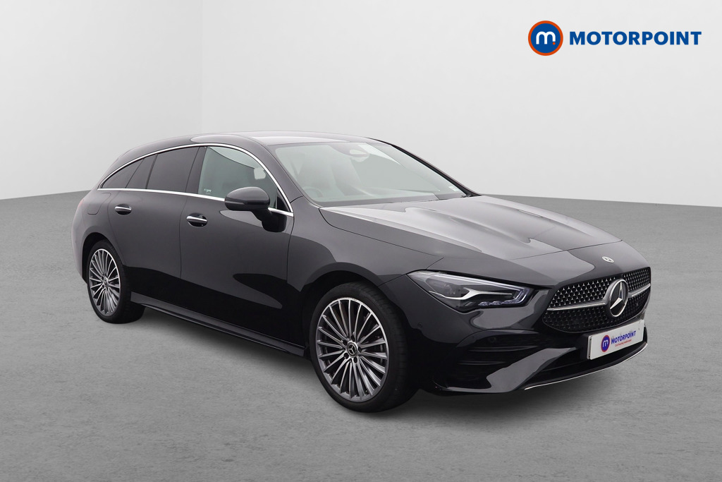 Mercedes-Benz CLA Amg Line Automatic Petrol Plug-In Hybrid Estate - Stock Number (1605040) - Drivers side front corner