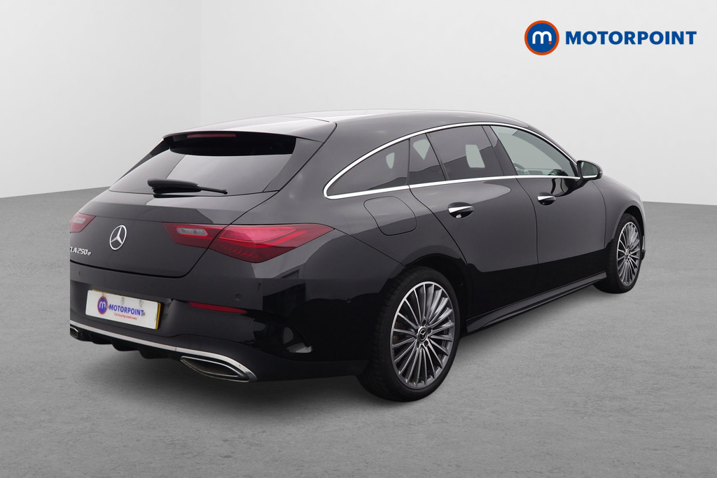 Mercedes-Benz CLA Amg Line Automatic Petrol Plug-In Hybrid Estate - Stock Number (1605040) - Drivers side rear corner