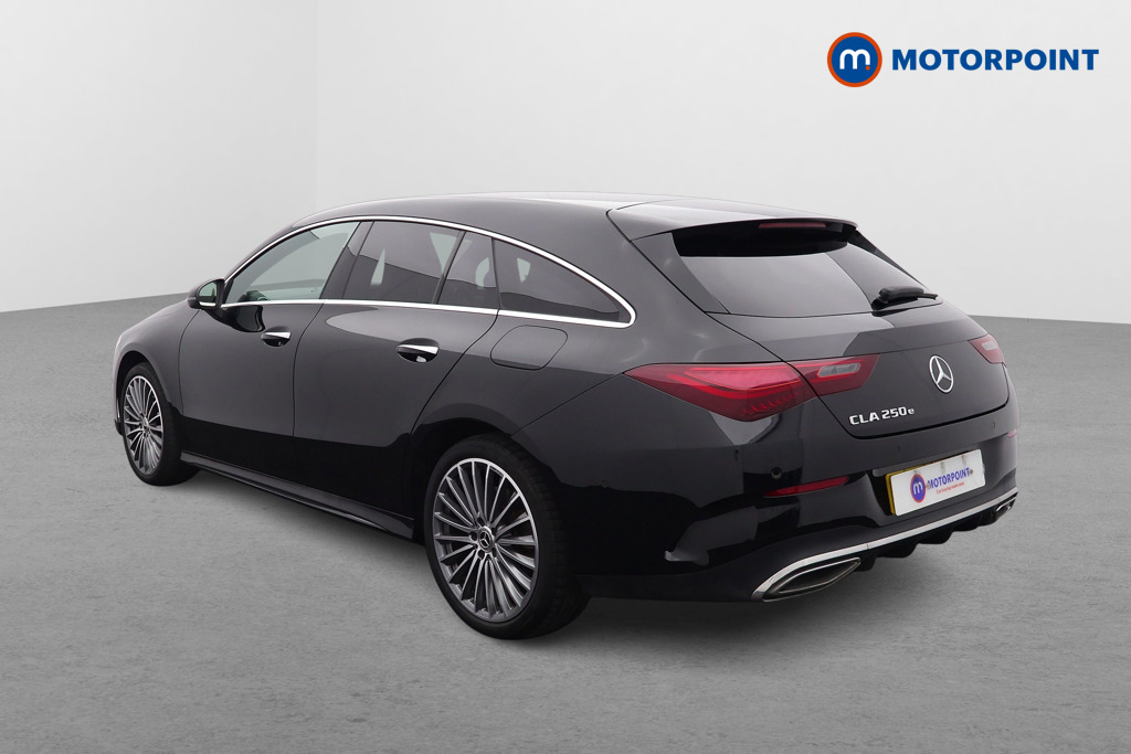 Mercedes-Benz CLA Amg Line Automatic Petrol Plug-In Hybrid Estate - Stock Number (1605040) - Passenger side rear corner